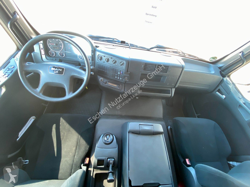 شاحنة MAN 8.250 BL I Edscha*Klima*2xAHK*Automatik*
