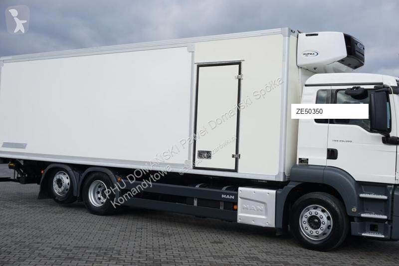 شاحنة MAN TGS / / EURO 6 / CHŁODNIA + WINDA /...