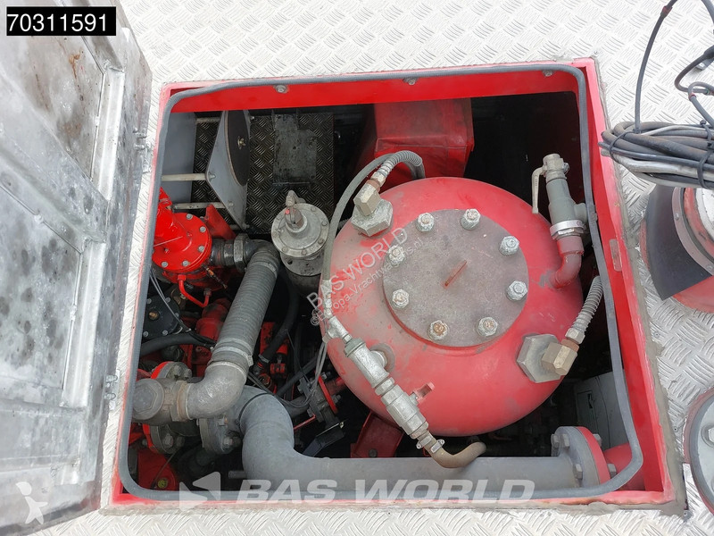 شاحنة Renault G 340ti 6X6 Sides Crashtender 6x6...