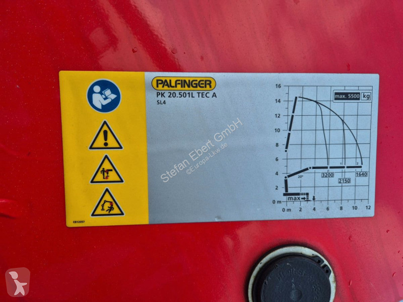 شاحنة Iveco XWay 530 6x2 Palfinger PK 20.501L...