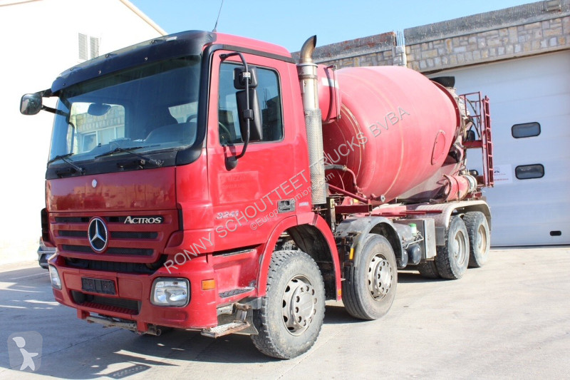شاحنة Mercedes Actros 3241 B 8x4/4 Actros 3241...