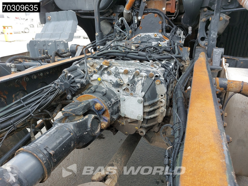 شاحنة MAN TGA TGA 8X8 Full Steel Manual Gearbox...