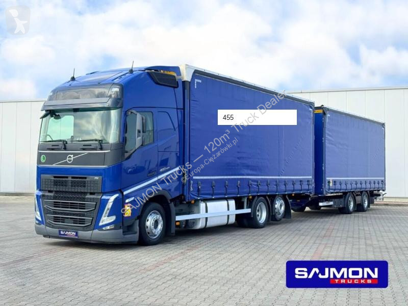 Хенгер Volvo FH 460 / ZESTAW TANDEM 120M3 /...