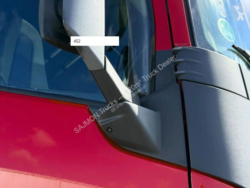 شاحنة مقطورة Volvo 420 / ZESTAW TANDEM 120M3 /...