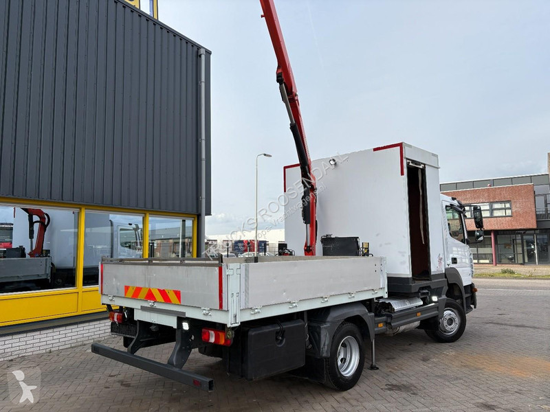 شاحنة Mercedes 921 + PALFINGER 4200 + EURO 6 +...