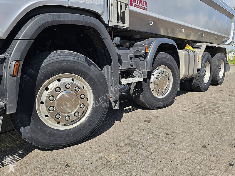 شاحنة Scania R500 XT 8X4 FU STEE
