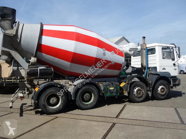 شاحنة MAN LIEBHERR MIXER,STEEL SPRINGS,BIG AXEL