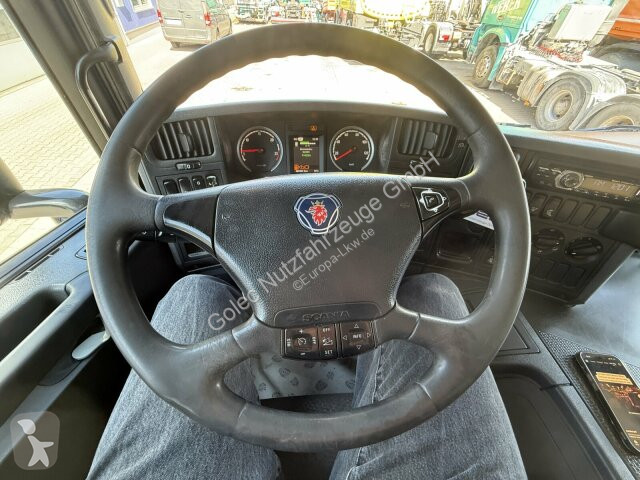 شاحنة Scania P 410 8x4 Dreiseitenkipper DAUTEL