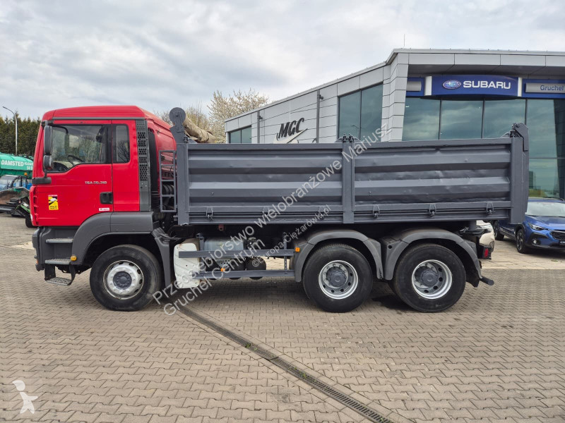 شاحنة MAN TGA 26.310 / 3 WAY KIPER / SERVICED!