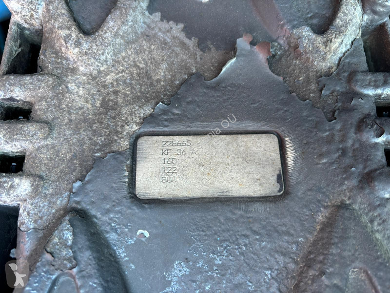 Camion Volvo 500 6x2*4 Simon Moos tank 12500 l...