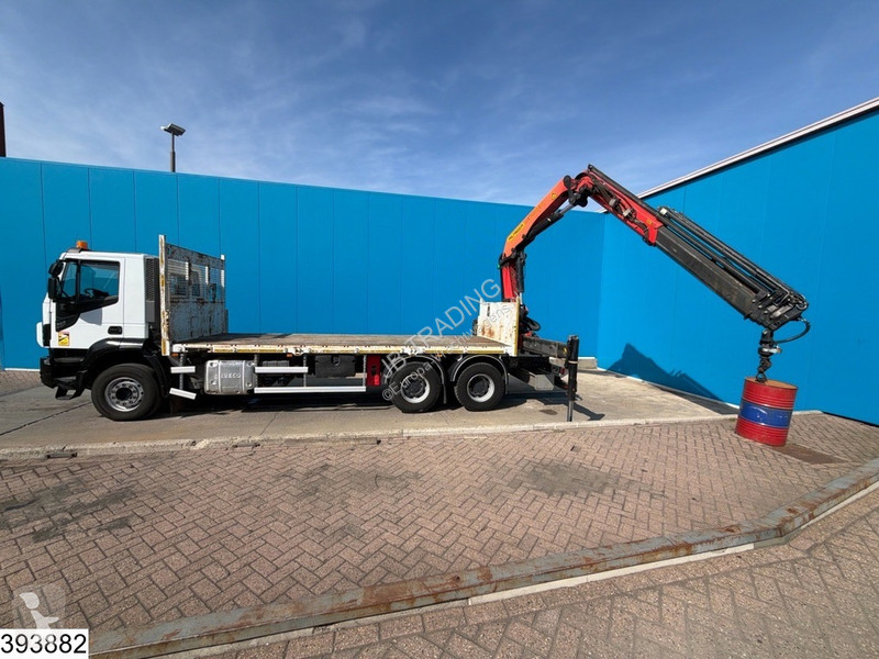 شاحنة Iveco 360 X-way 6x4, Euro 6, Steel...