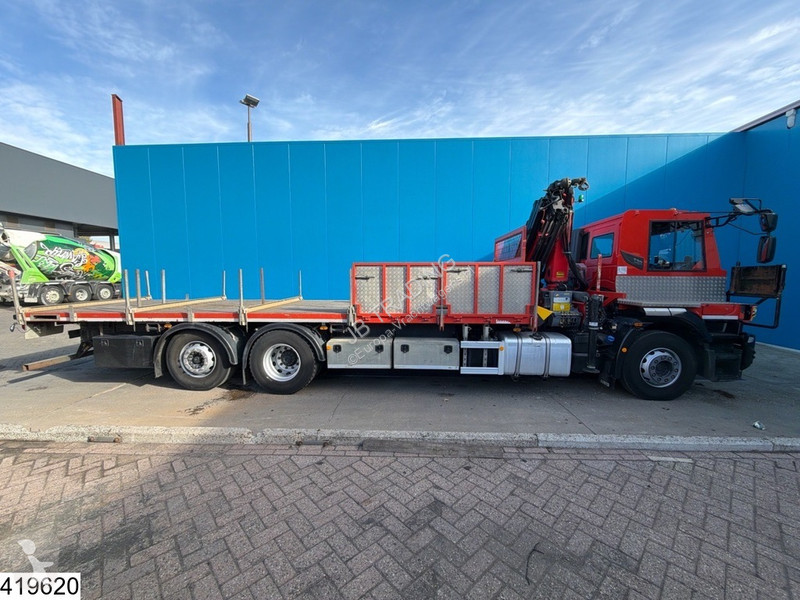 شاحنة Iveco XWay 360 EURO 6, 6x4, PTO, Palfinger
