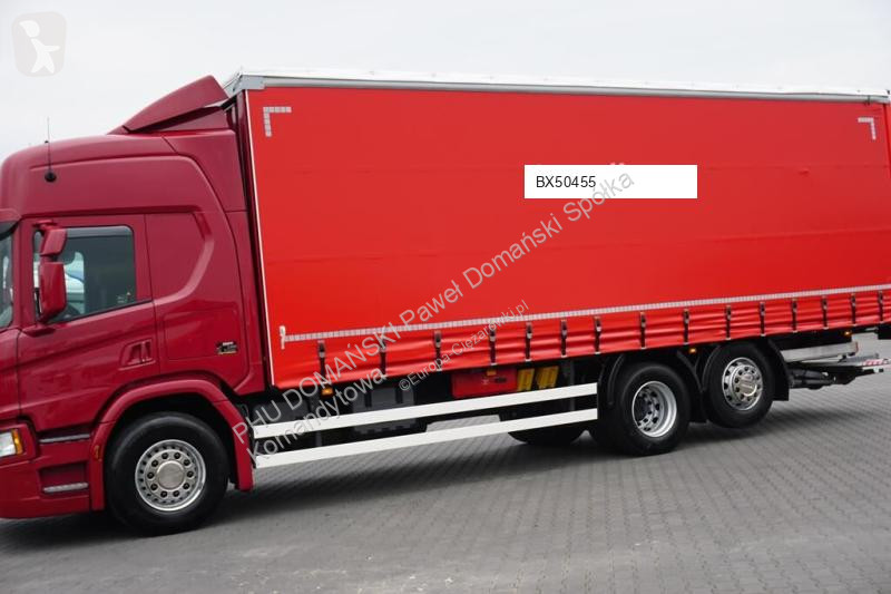 شاحنة Scania P 280 / ACC / E 6 / FIRANKA +...