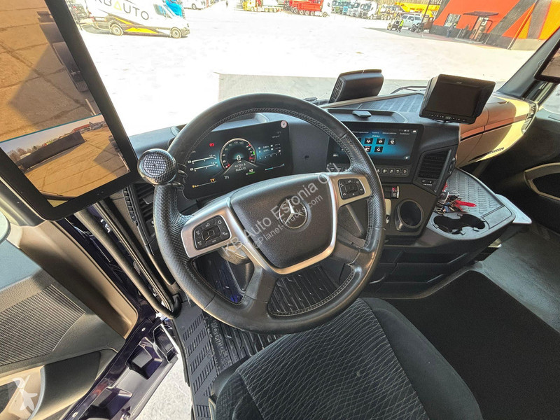شاحنة Mercedes 2553 6x2*4 STREAM SPACE /...