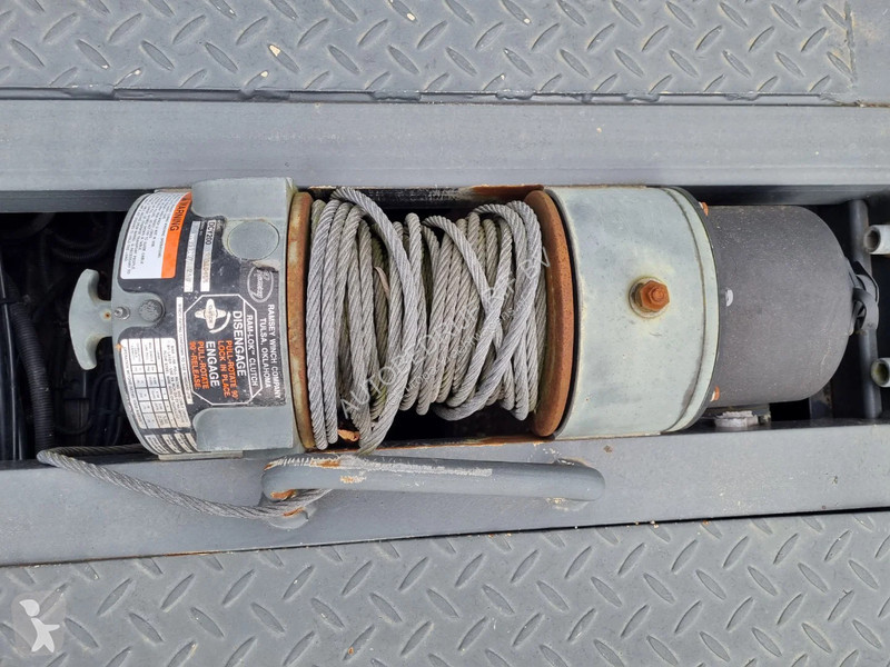 شاحنة MAN 8.180 TIJHOF Abschlepp 7.5t MMAT...
