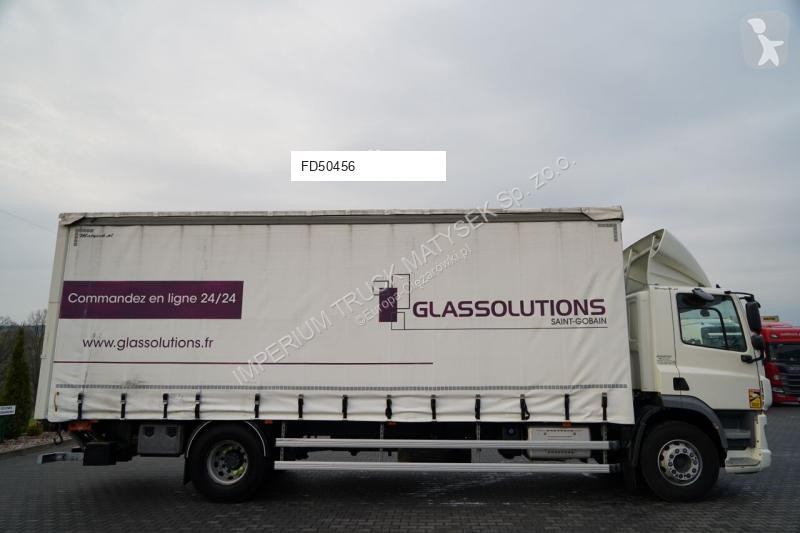 Камион DAF CF 290 / 4X2 / SOLÓWKA / FIRANKA 8 M...