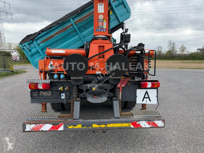 شاحنة Mercedes AROCS 1830 K 4x2 Atlas Kran /...