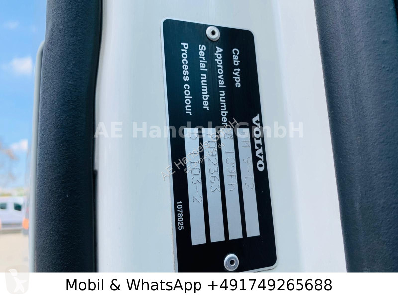 شاحنة Volvo 380 Globe BL Meiller-RK-20.67...