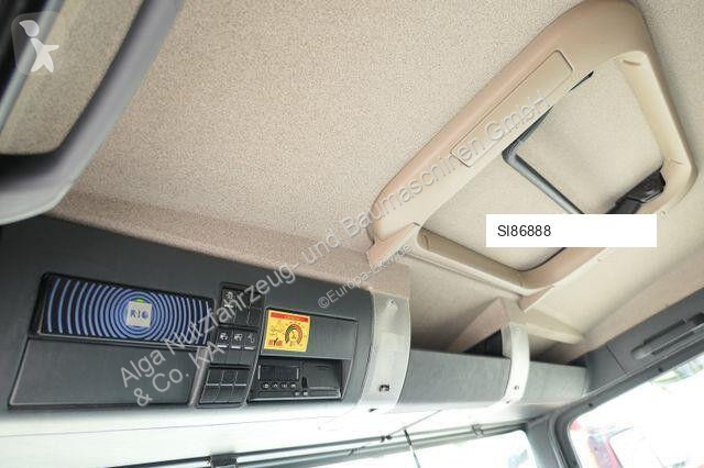 شاحنة MAN 41.510 TGS 8x4, Stahl, 17m³, Klima,...