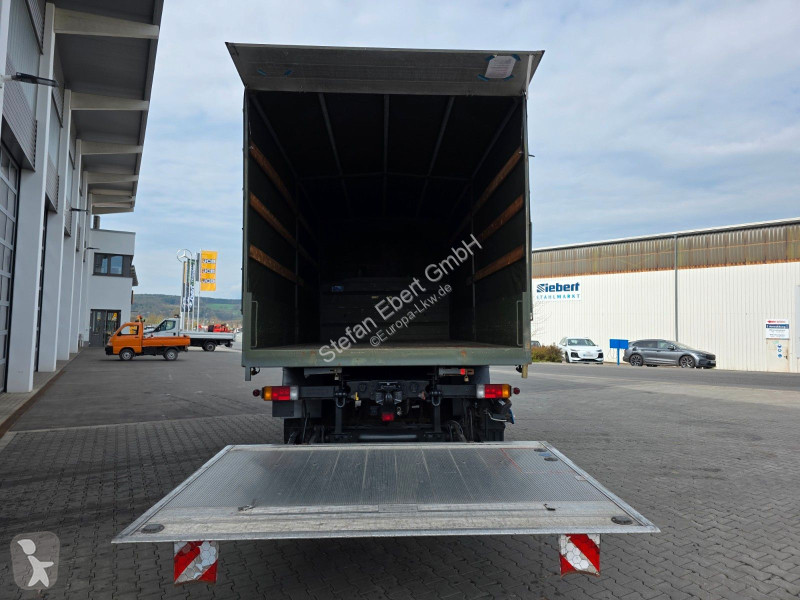 شاحنة Iveco ML140E24WM-BW LBW 3 Sitze Differenzial