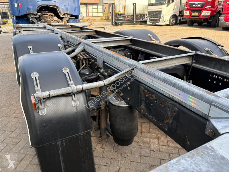 شاحنة Scania 440 + 6X2 STEERIN + EURO 5