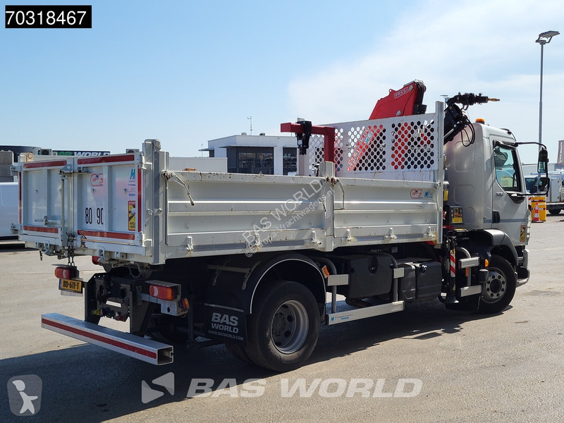 شاحنة DAF XB 260 4X2 SSI F110B.0.22 Active Kran...