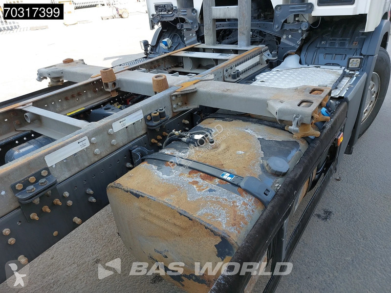 شاحنة Scania P500 P 6X2 BDF 2500kg adebordwand...
