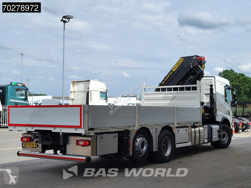 Lastbil Volvo FM 500 6X2 -Truck Palfinger...