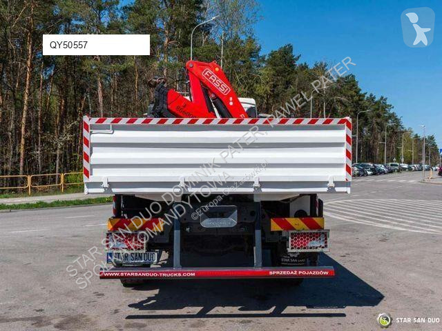 شاحنة MAN F215A.0.23