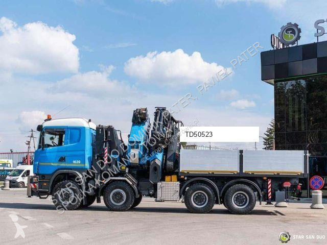 Kamión Scania G440 8x8 PALFINGER PK 100002 FLY...