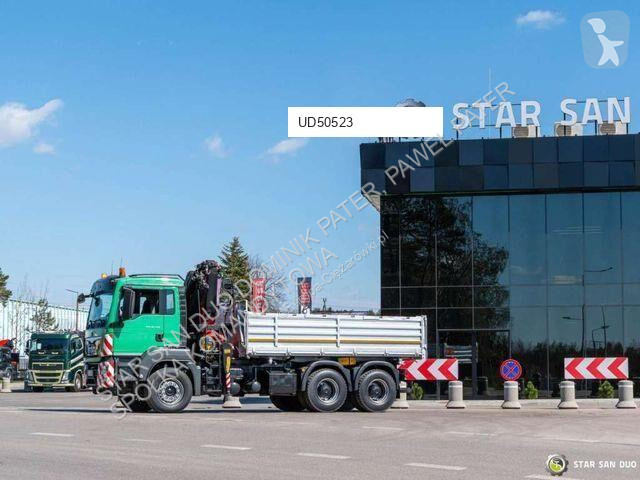 شاحنة MAN TGS 33.440 6x4 PALFINGER PK 22002...