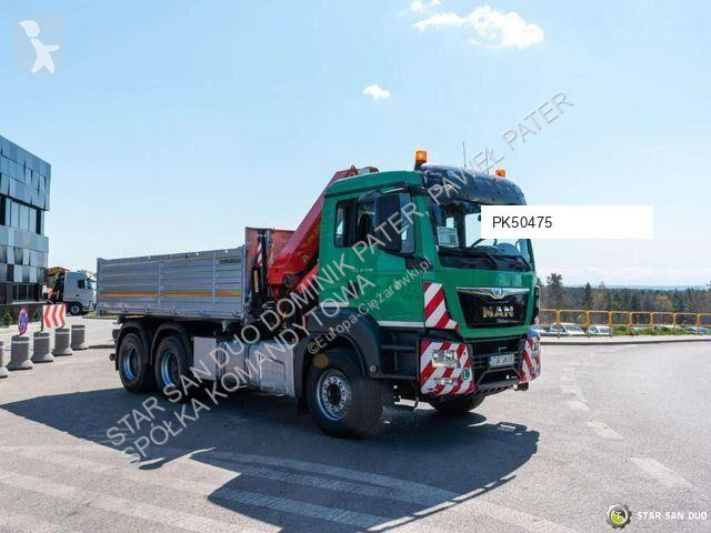 شاحنة MAN PK 22002