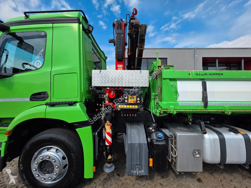 شاحنة Mercedes 1935 / Fernbedienung/ Fassi /...