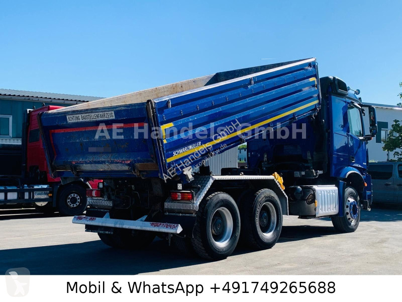 شاحنة Mercedes IV 2648 L BB 6x4...