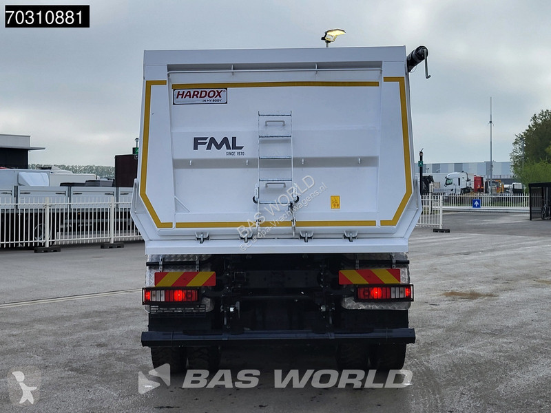 شاحنة Volvo 460 8X4 NEW! 13L Engine 19m3...