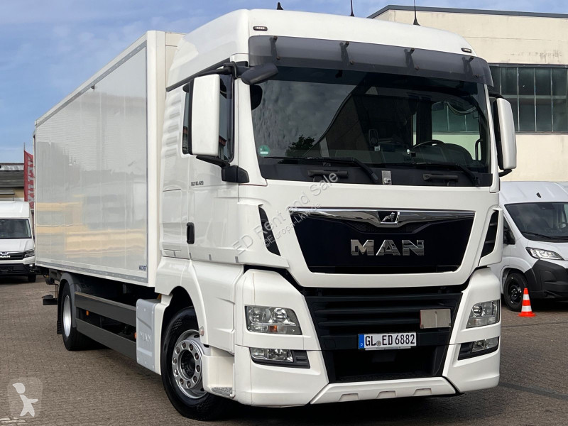 شاحنة MAN 18 420 Koffer-LBW-Zu Vermieten-For Rent