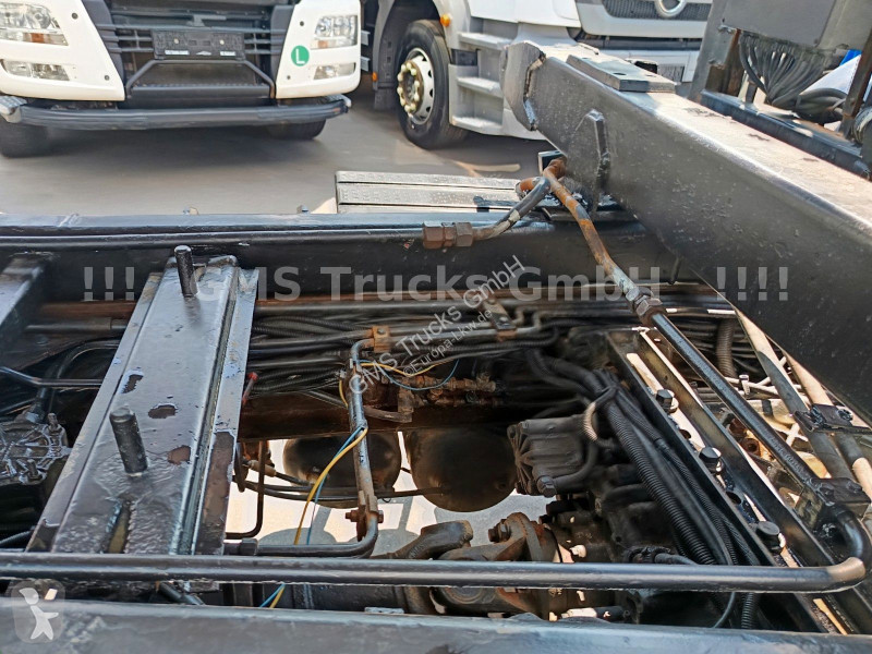 شاحنة MAN 460 / 6X4 / Wechsel Kipper BORDMATIK...