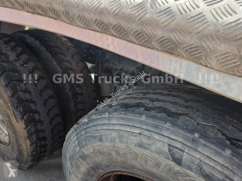 شاحنة Mercedes 4142 / 8X4 / 41ton Chassis /
