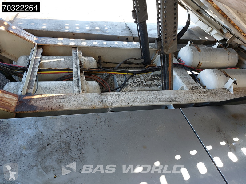 شاحنة DAF 530  6X2 NL-Combi HMF 1120 K-RC Kran...