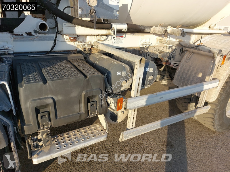 Beton Scania P360 4X2 5m3 iebherr mixer Steel...