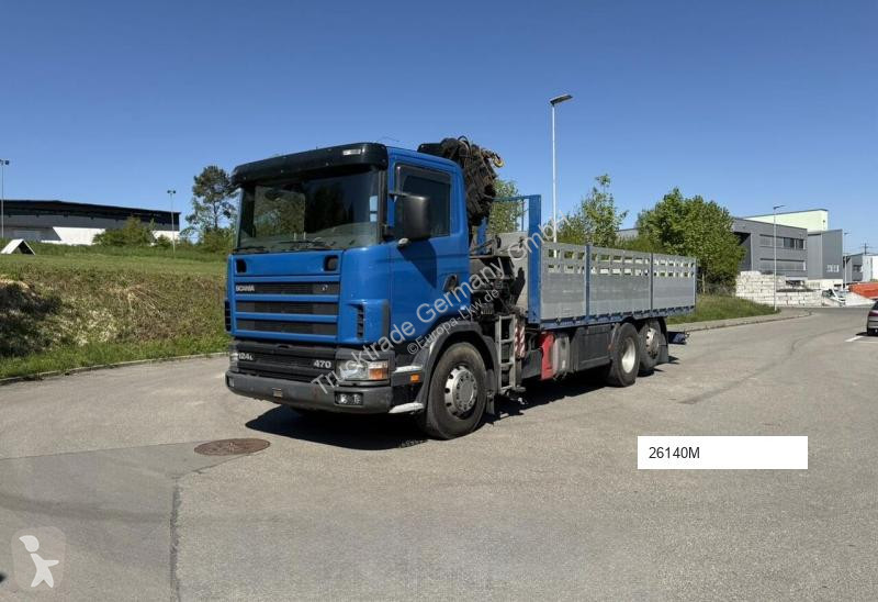 شاحنة Scania 220 C-4