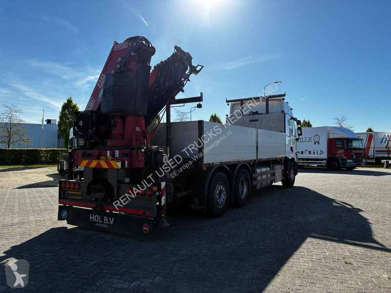 شاحنة Renault C 460 P 6X2, Euro 6, Fassi F365...