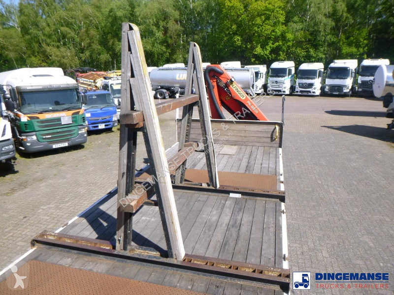 شاحنة Mercedes 2536 6x2 RHD + Palfinger PK8501