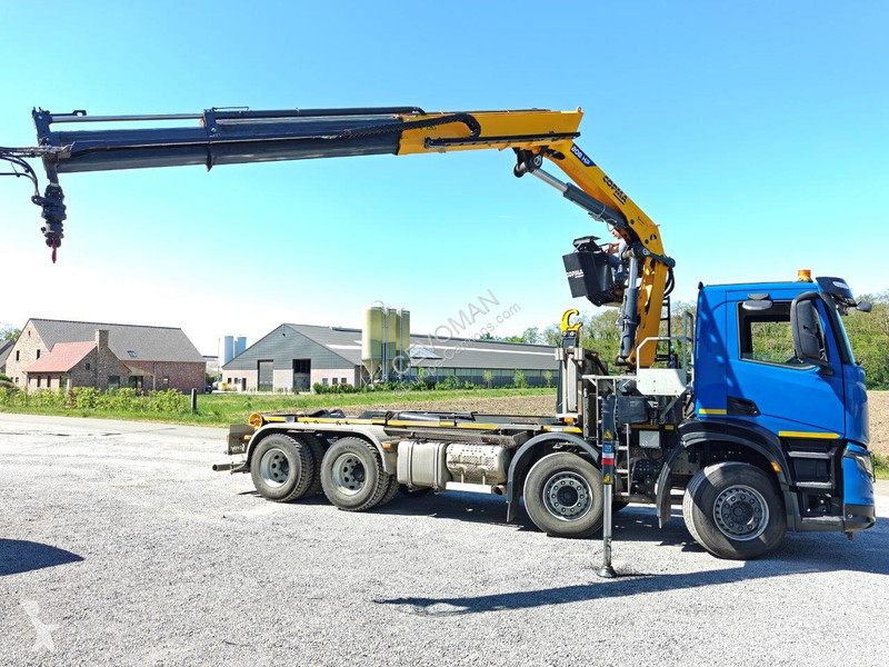 شاحنة Iveco 460 met 45000km 8x4 Euro 6E...