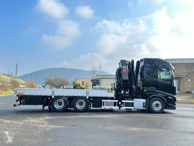 Lastbil Volvo 540 Volvo 540 6X4...