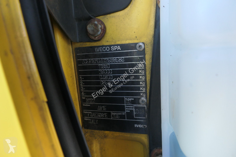 شاحنة Iveco EuroCargo ML 120 E28/P AHK LBW