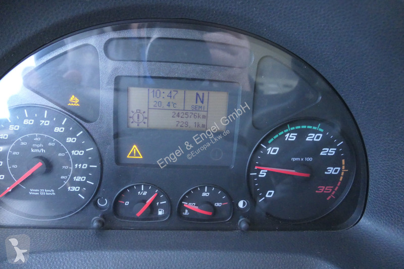 شاحنة Iveco EuroCargo ML 120 E28/P AHK LBW COC...