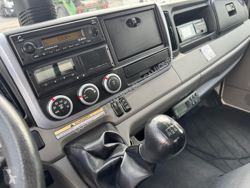 شاحنة Mitsubishi Fuso 7c18 frigorífico