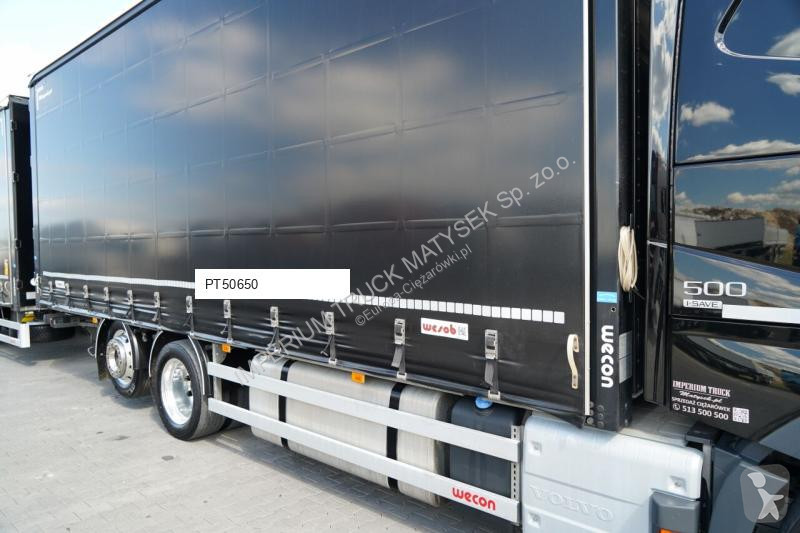 شاحنة مقطورة Volvo FH 500 / I-SAVE / I-PARK