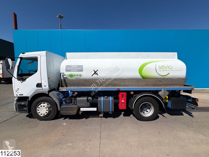 شاحنة Renault 270 Dxi 4x2, EURO 3, ADR, 12.412...